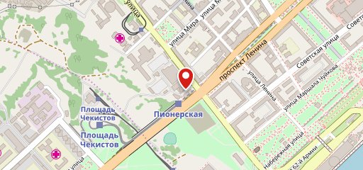 Спорт-Кафе на карте