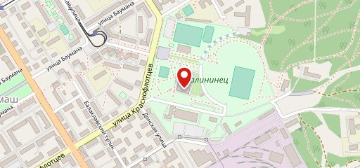 Спорт на карте