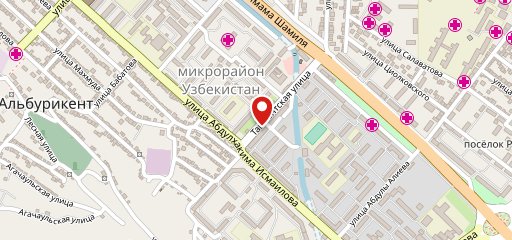 Спорт Холл на карте
