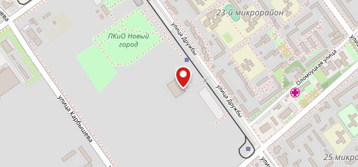 Спорт Компот на карте