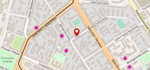 Sport pub на карте