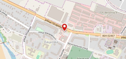 Спорт-паб на карте