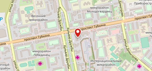 Sport на карте