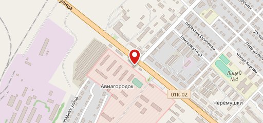 Спортбар Арена на карте