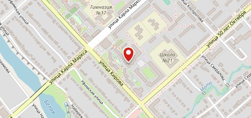 Спортбар на карте