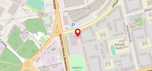 Спортбар бильярд на карте