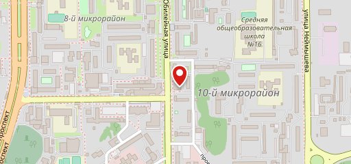 Винт на карте
