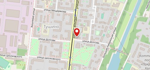 Спортбар "Болеем За Наших" на карте