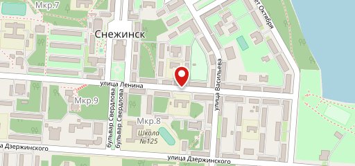 Кристалл на карте