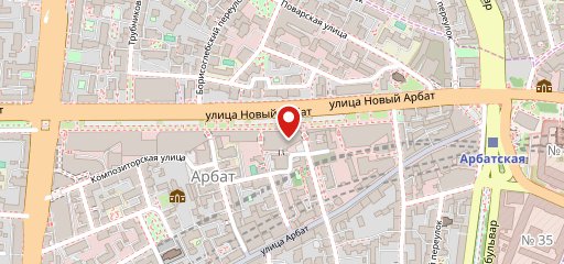 Спортбар на карте