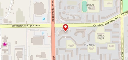 Спортбар на карте