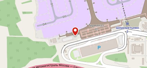 Спортбар на карте
