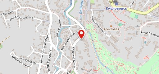 Спортбар на карте