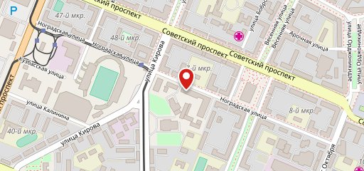СпортБар КПД на карте