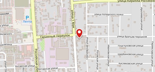 Спортбар на карте