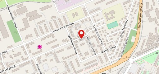 Спортбар на карте