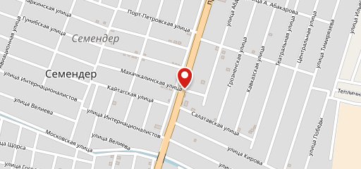 Угловой на карте