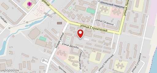 Спорт бар на карте