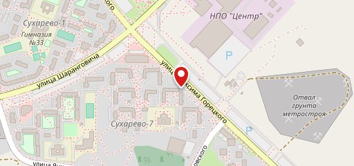Sportbar на карте