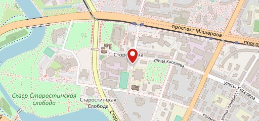 Спортбар на карте