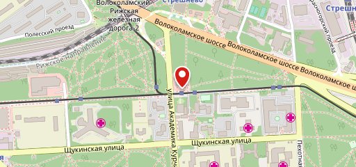 Спортбар на карте
