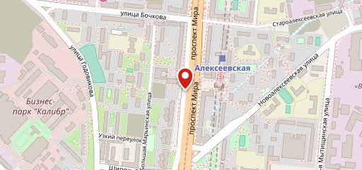 Спортбар на карте