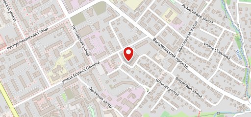 Спортбар на Панина19 на карте