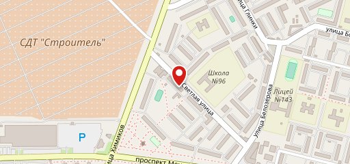 Спортбар на Светлой, 4 на карте