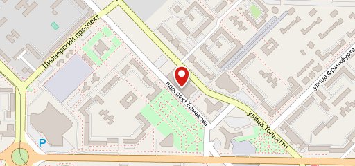 Спортбар на карте