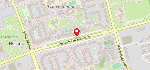 Спортбар на карте