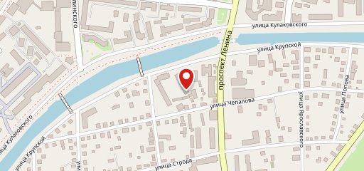 Спортбар "Овертайм" на карте
