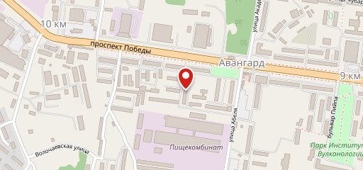 Спортбар на карте