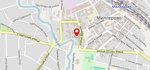 Спортбар ПЯТНИЦА на карте