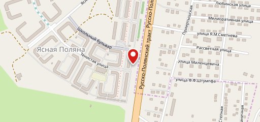 Спортбар на карте