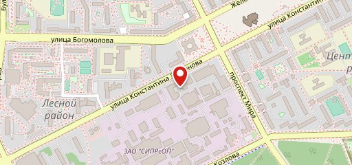 Спортбар на карте