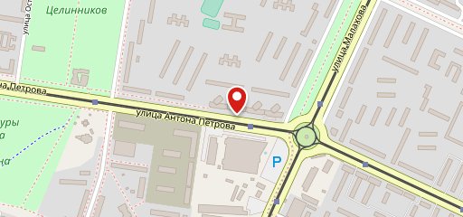 Спортбар Шайба на карте