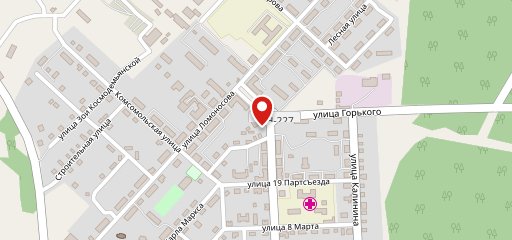 Спортбар на карте