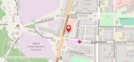 Спортбар "ЦАРЬ-ПИВО" на карте