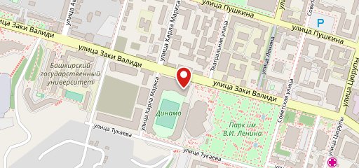 Спортбар на карте