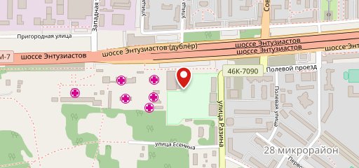 Спортбар В СК Балашиха на карте