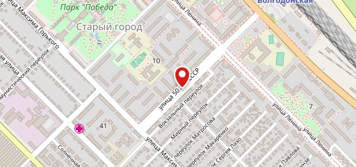 Спортбар на карте