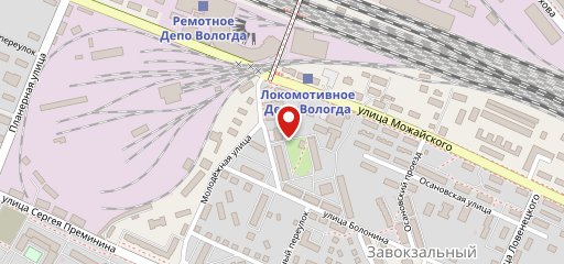 Спортбар на карте