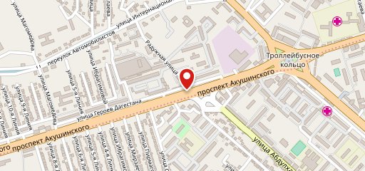 Спортбар ЗЕНИТ на карте