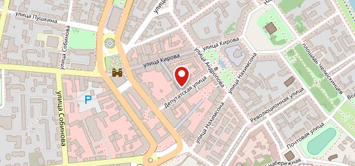 Спортбары на карте