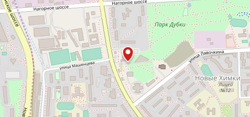 Спортбары на карте