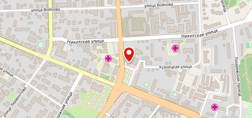 СпортБет на карте