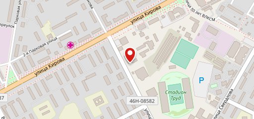 Спортбет на карте