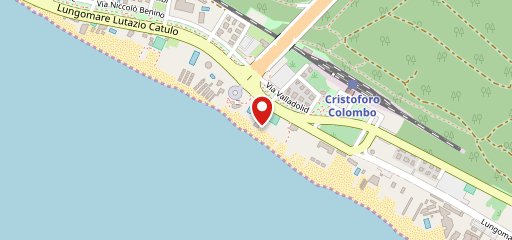 Sporting Beach на карте