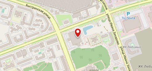 Спортивно-развлекательный комплекс NRG Park на карте