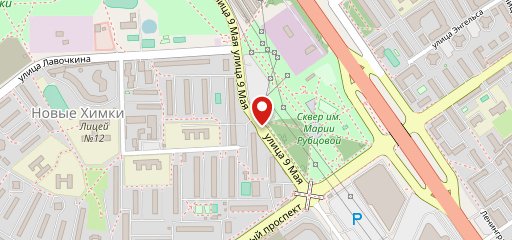 Спортивное Кафе Химки на карте
